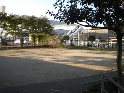 香椎駅東公園