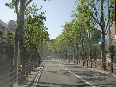 東住吉小学校路