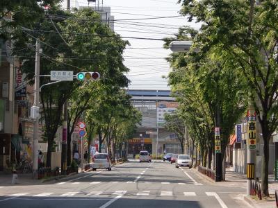 姪浜駅前通り