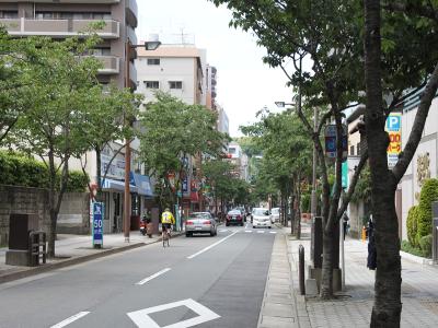 西公園通り