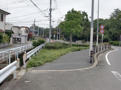 生の松原拾六町線
