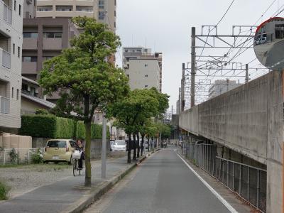 筑肥線側道