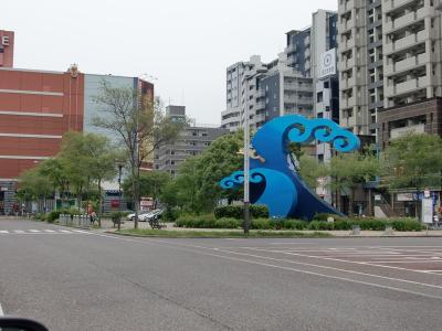 姪浜駅南側広場