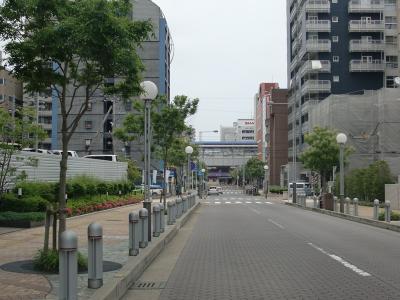 姪浜駅南３号線