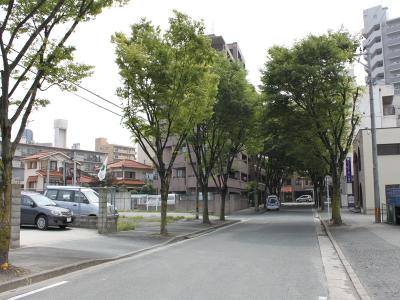 福岡工高前通り