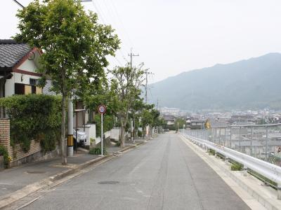 早良陽光台内街路