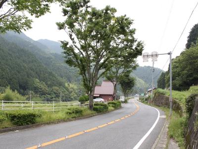 ２６３号線（曲渕）