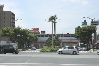 大橋駅前広場