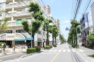 高宮駅東通り