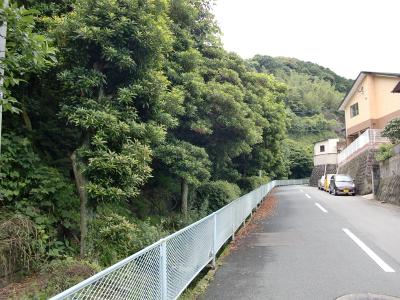 花畑ハイツ街路
