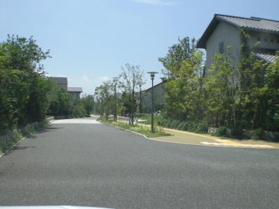 アイランドシティ街路(御島地区)