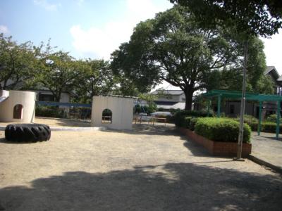 下月隈西公園