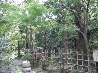 楽水園緑地