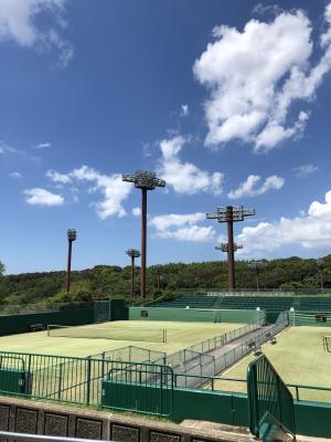 東平尾公園　博多の森テニス競技場