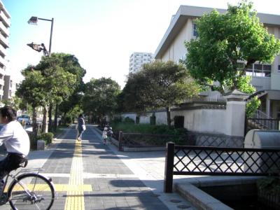 黒門川緑道