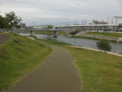 那珂川河川緑地