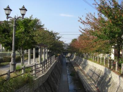 一本松川緑道