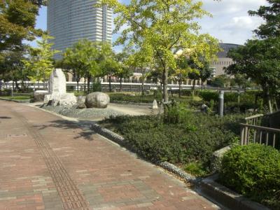 百道浜３号緑地