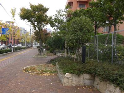 百道２号緑地