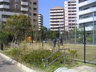 愛宕浜東公園