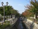 一本松川緑道