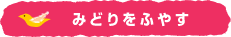 みどりをふやす