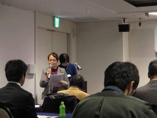 理事長 礒谷慶子さん