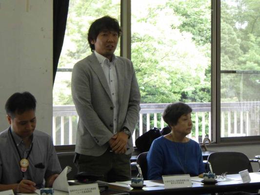 (公社)福岡県建築士会 青年女性委員会 馬渕さん
