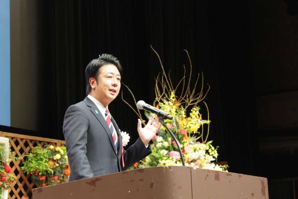 髙島市長