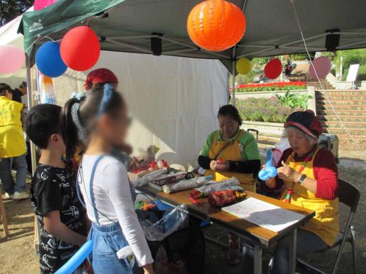 九大病院・馬出フラワーボランティア