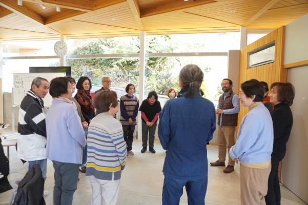 誕生日順に並んでもらいました